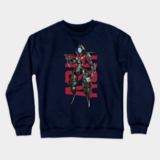 Ash - Apex Legends Crewneck Sweatshirt